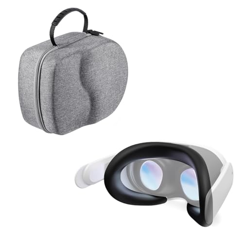 ZORBES® Hard Carrying Case for Meta Quest 3/3S/Meta Quest 2/Meta Quest Pro/Pico 4/Pico 4 Pro ZORBES® Hard Carrying Case for Meta Quest 3/3S/Meta Quest 2/Meta Quest Pro/Pico 4/Pico 4 Pro